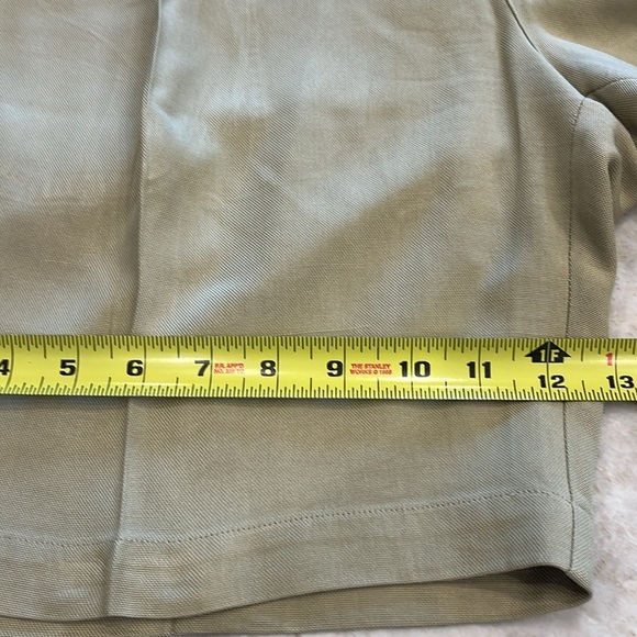 Tommy Bahama 100% Silk Bermuda Shorts |‎ Sage Green | Men’s 36 - Picture 9 of 13